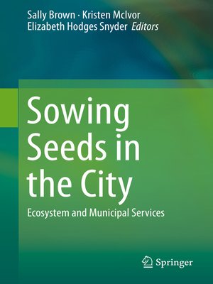 cover image of Sowing Seeds in the City